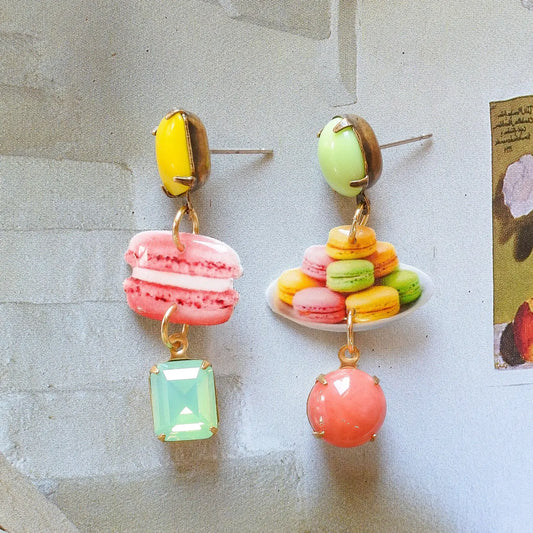 Magical Meringue Earrings
