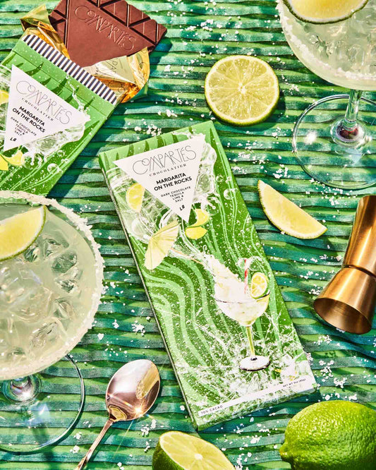 Margarita Tequila Chocolate Bar