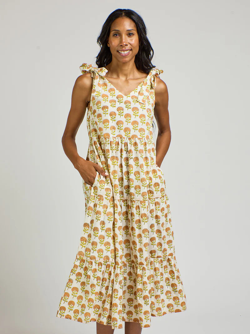 Marigold Lorelei Tiered Dress