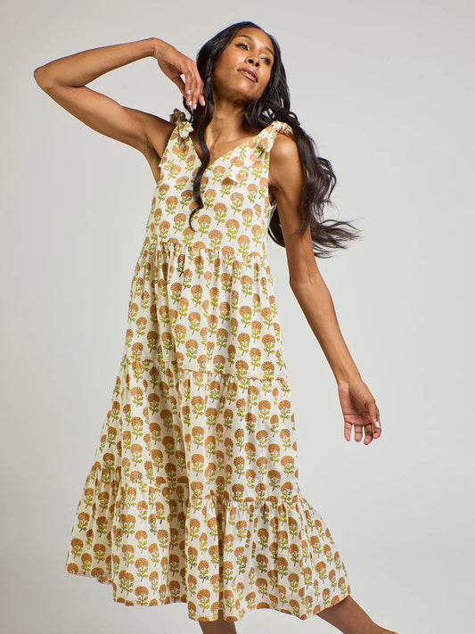 Marigold Lorelei Tiered Dress