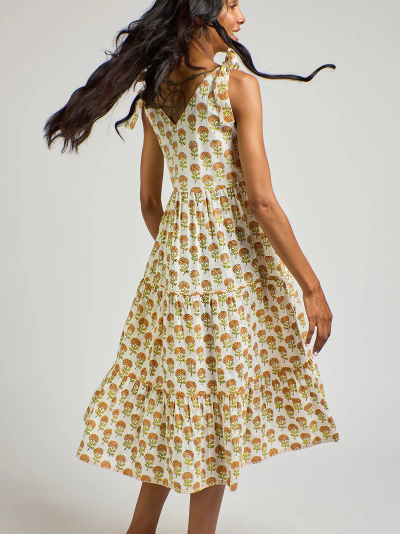 Marigold Lorelei Tiered Dress