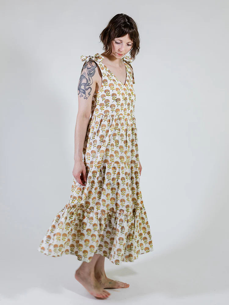 Marigold Lorelei Tiered Dress