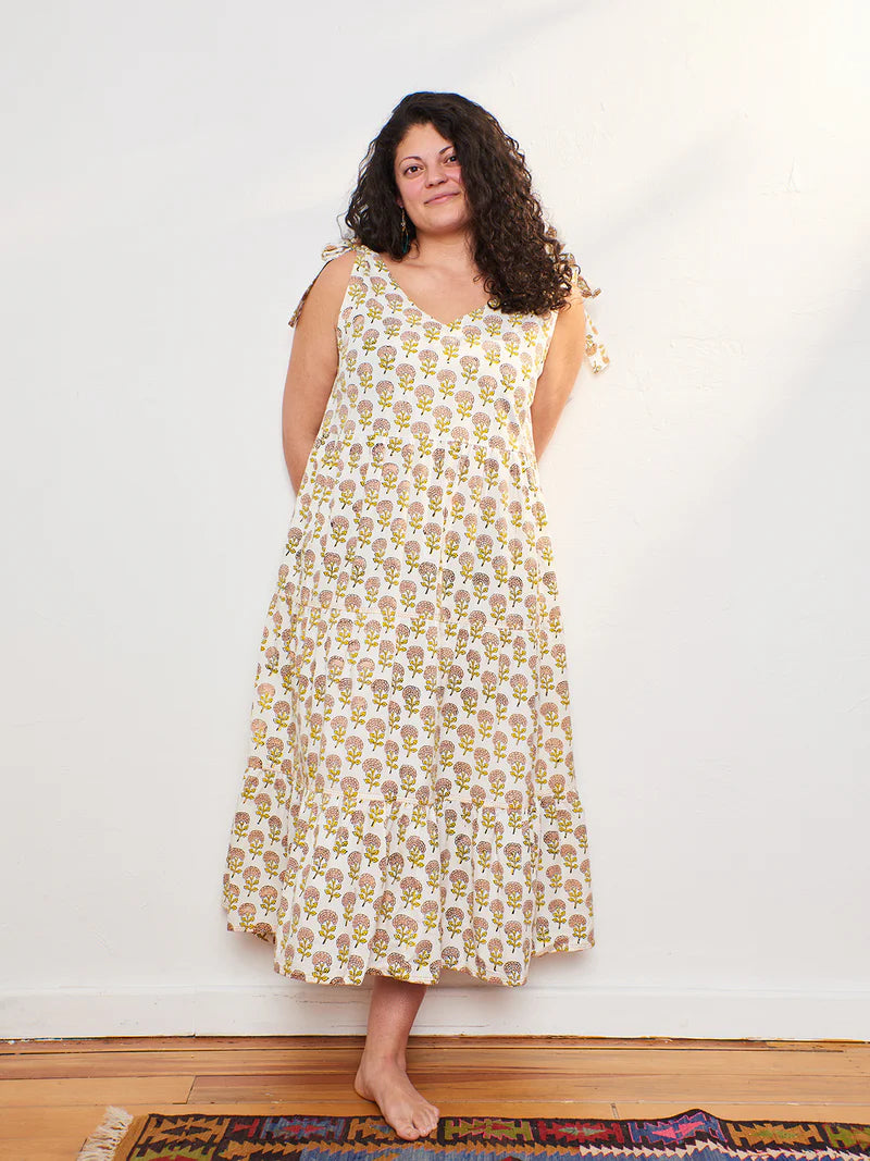 Marigold Lorelei Tiered Dress