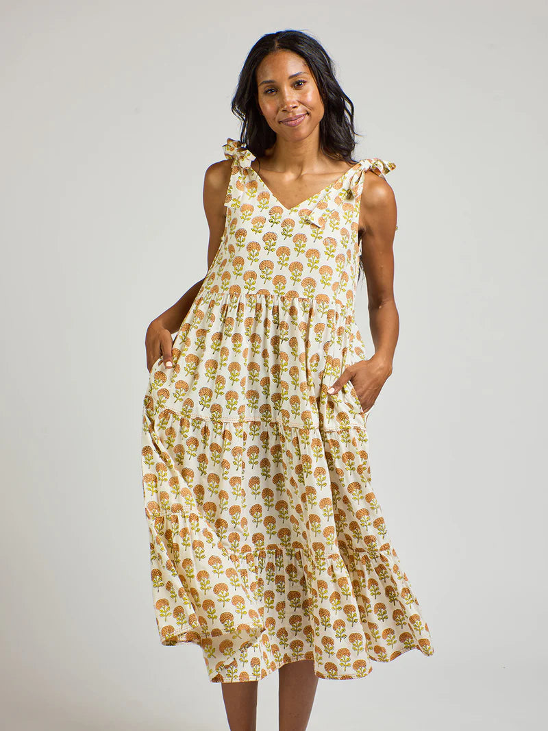 Marigold Lorelei Tiered Dress