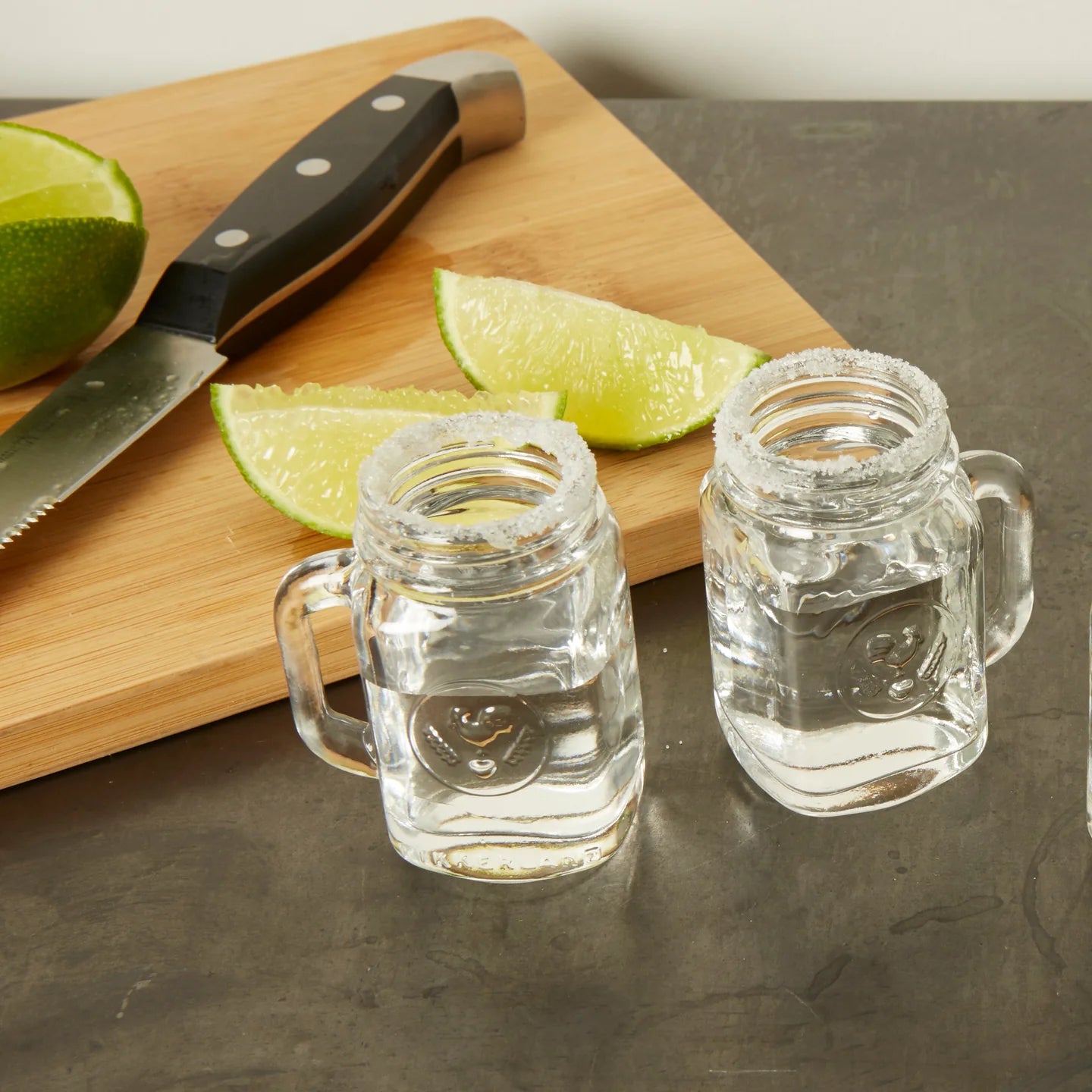 Mason Jar Shot Glasses Set of 4