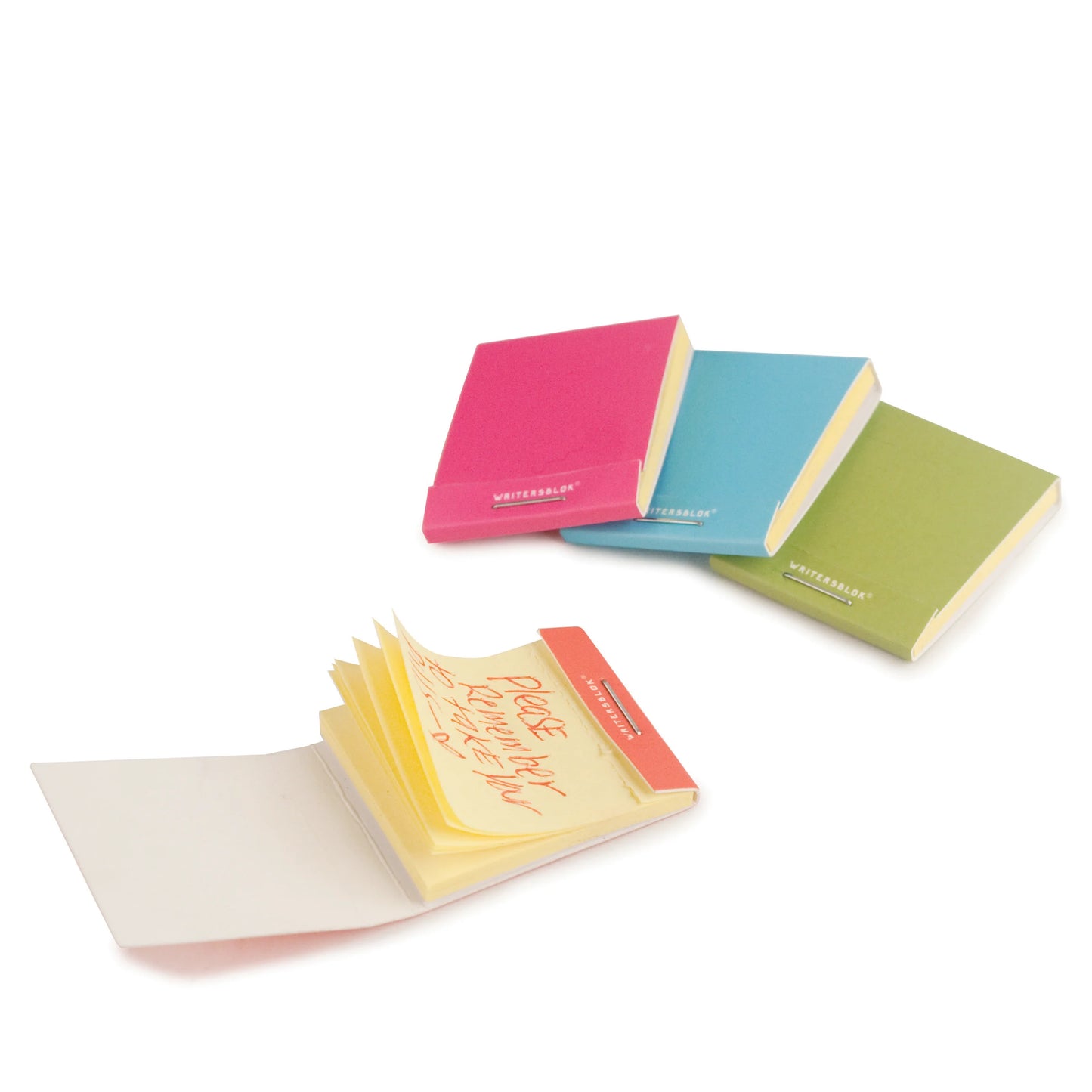 Matchbook Sticky Notes, Pack of 4