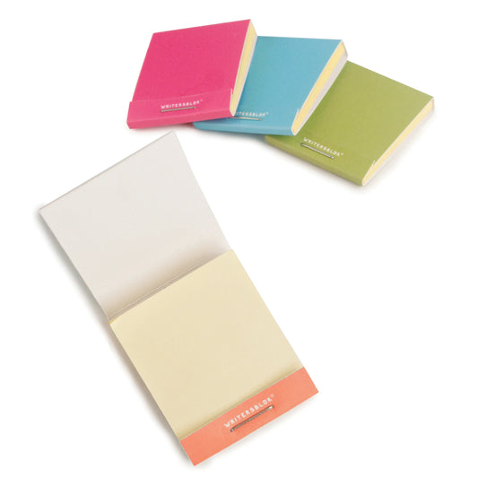 Matchbook Sticky Notes, Pack of 4