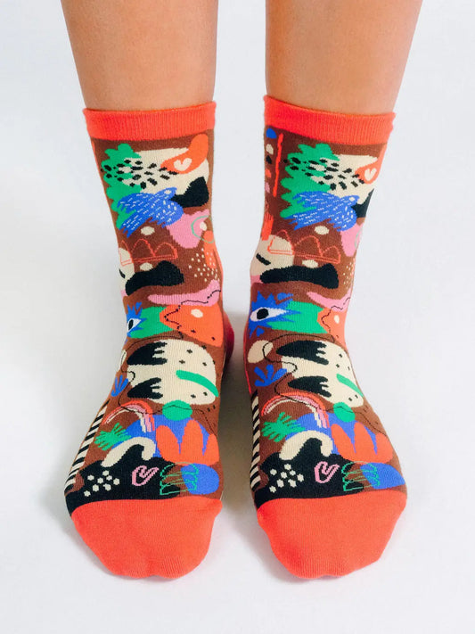 Matisse Ankle Knit Sock By Mūr