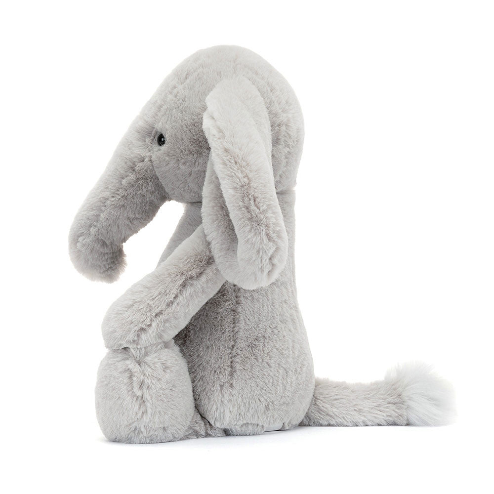 Medium Bashful Luxe Elephant Thuddeus by Jellycat