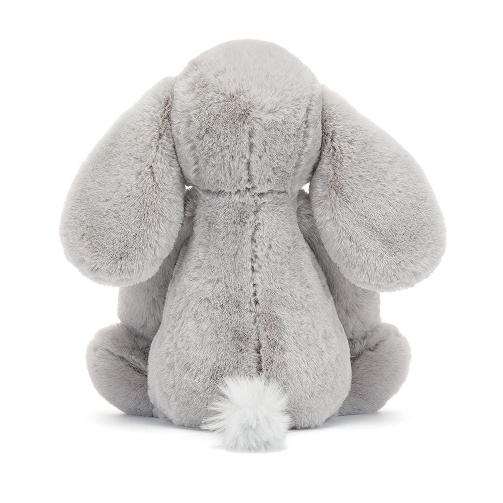 Medium Bashful Luxe Elephant Thuddeus by Jellycat