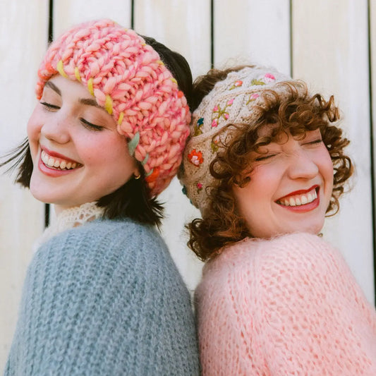 Melon Phoebe Headband by French Knot