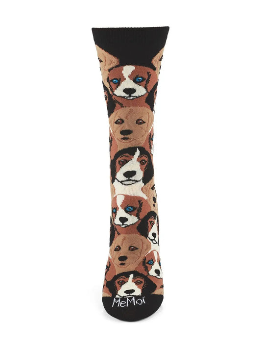 Multi Dog Bamboo Blend Socks