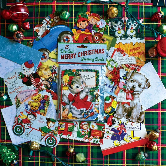 Merry Christmas - Christmas Greeting Card Packet