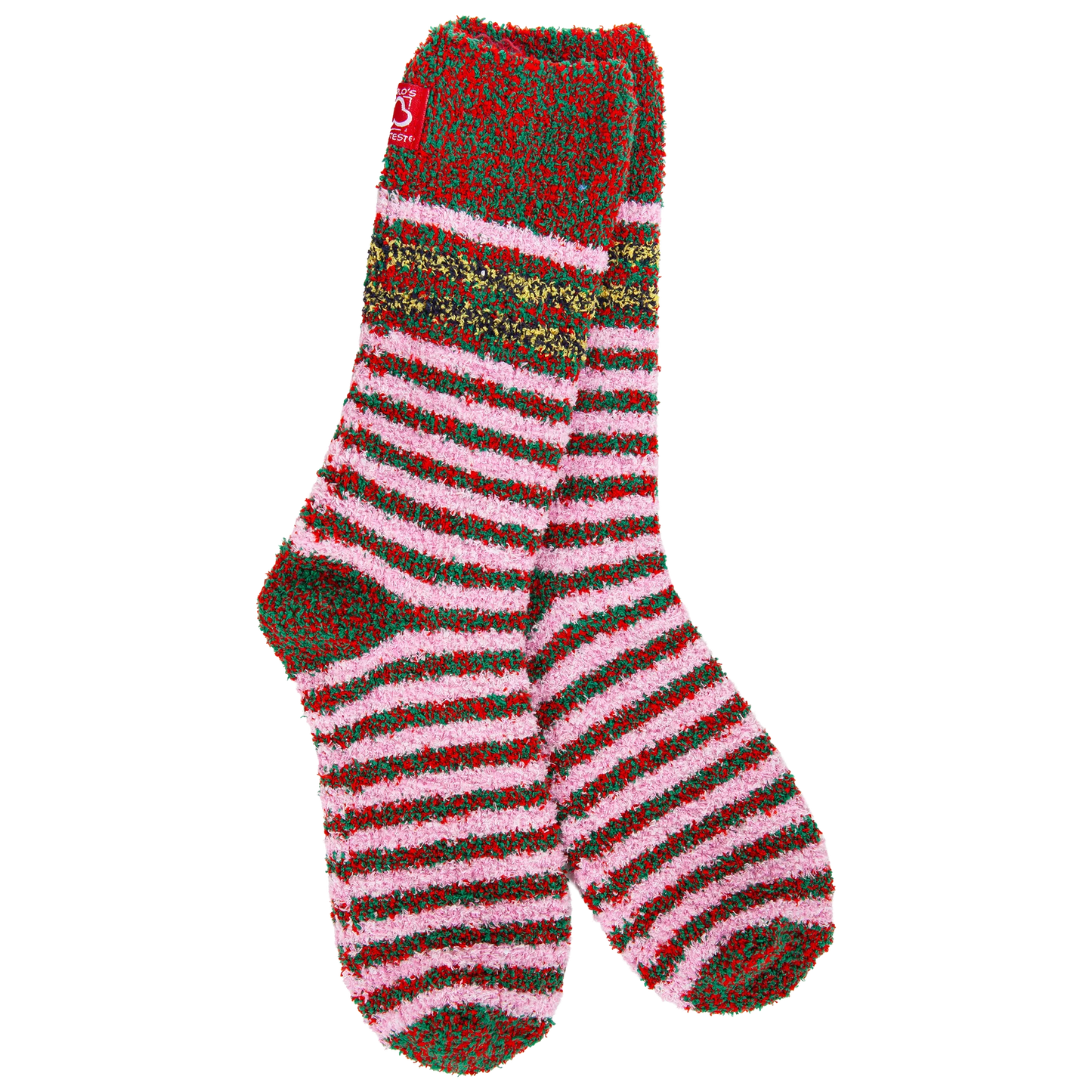 Merry Multi Stripe Crew Socks