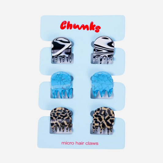 Micro Claws in Oasis by Chunks