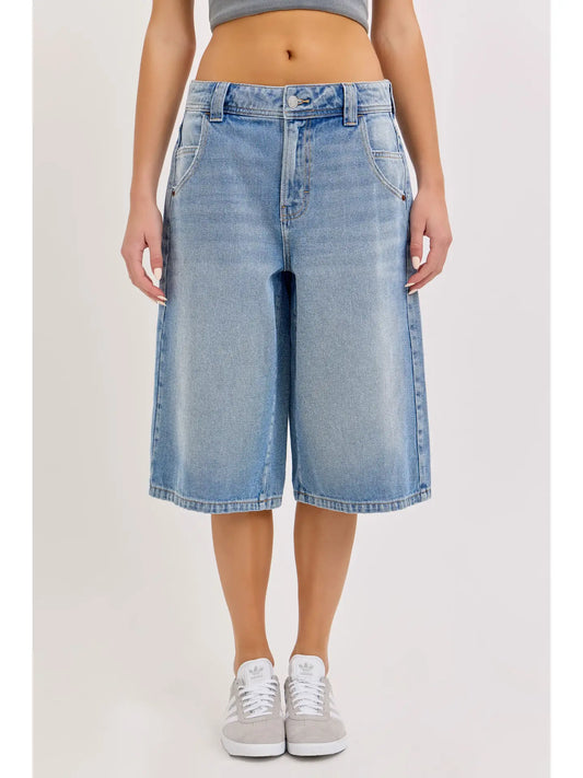 Mid Waisted Baggy Culotte