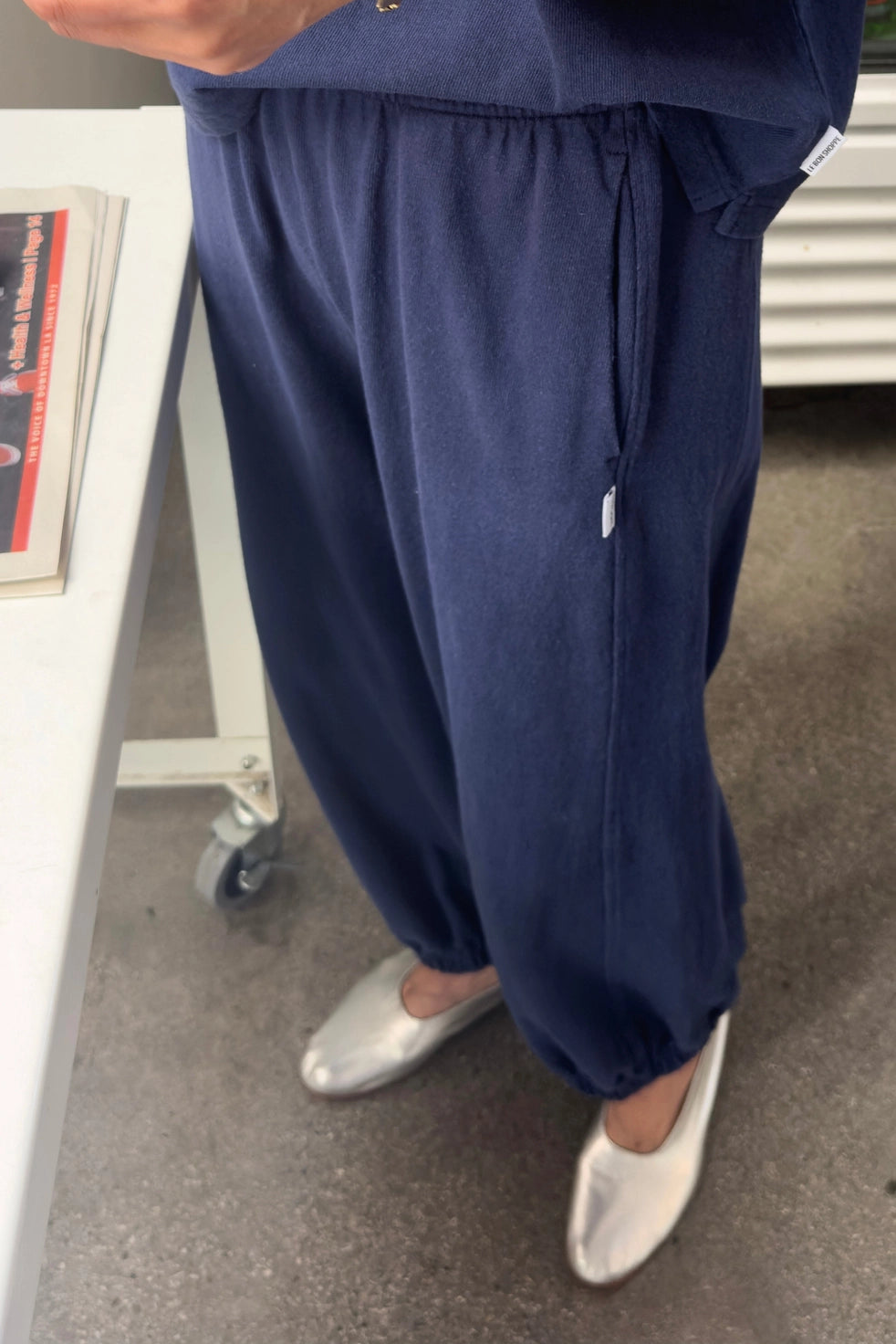 Midnight Balloon Pants by Le Bon Shoppe