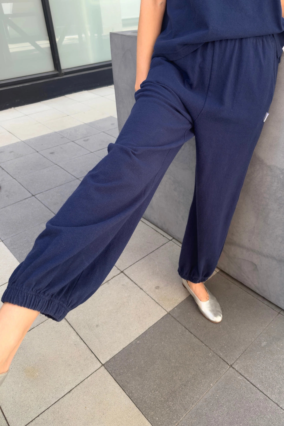 Midnight Balloon Pants by Le Bon Shoppe