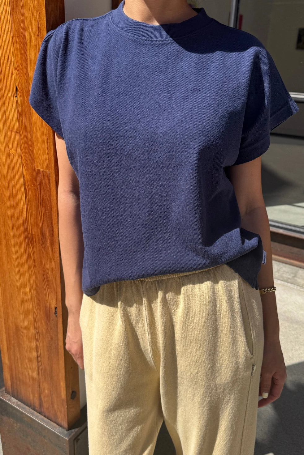 Midnight Jeanne Tee by Le Bon Shoppe