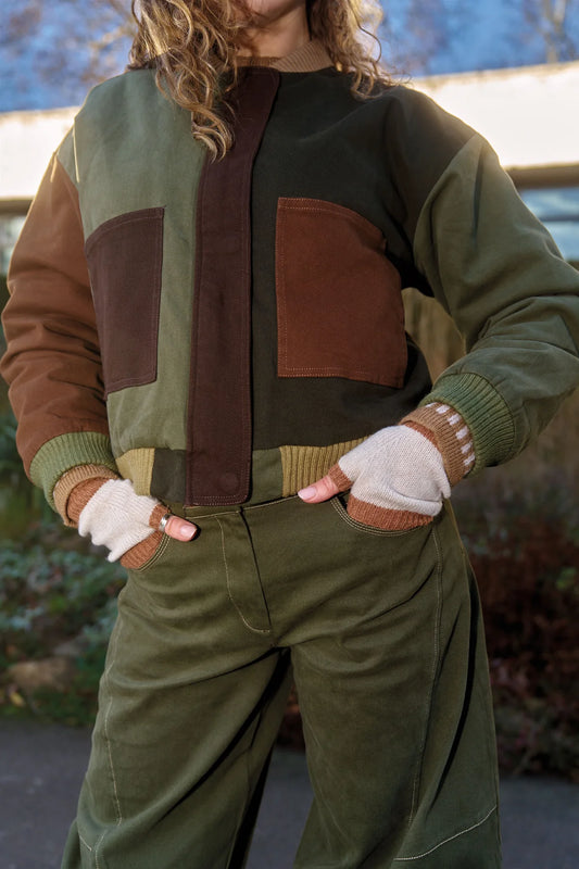 Miki Patchwork Jacket by Komodo