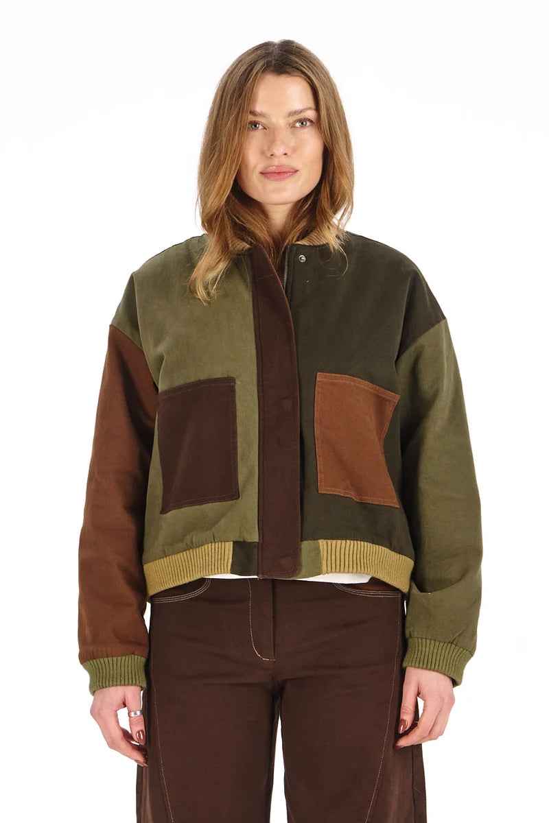 Miki Patchwork Jacket by Komodo