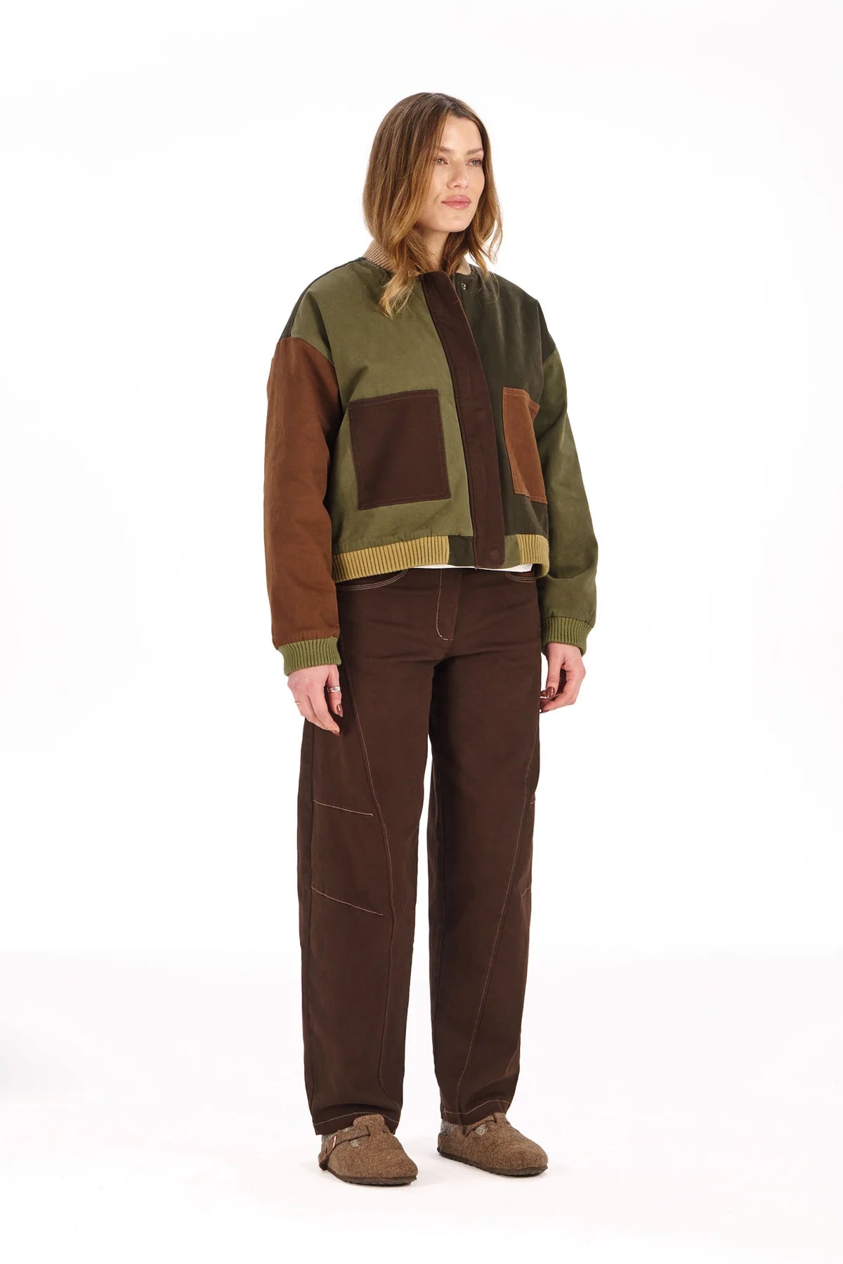 Miki Patchwork Jacket by Komodo
