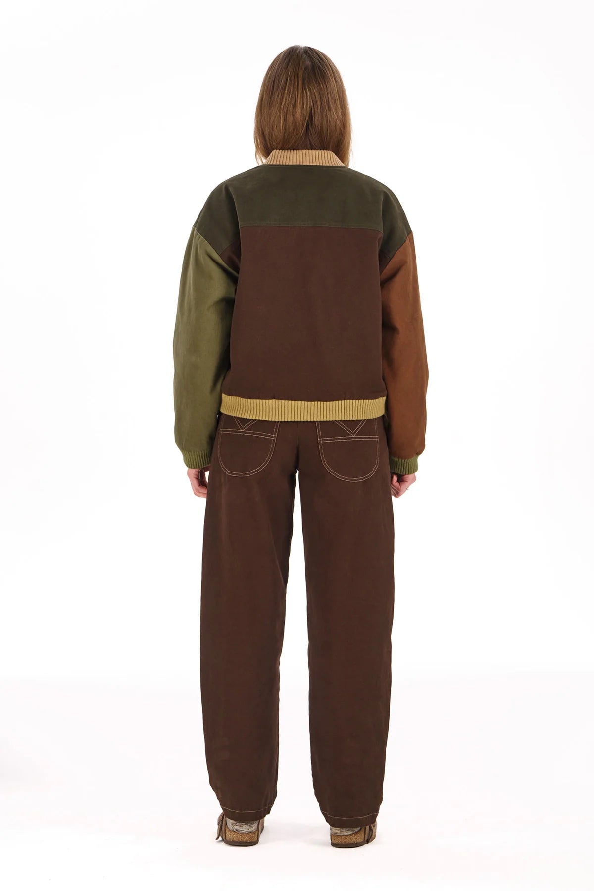 Miki Patchwork Jacket by Komodo