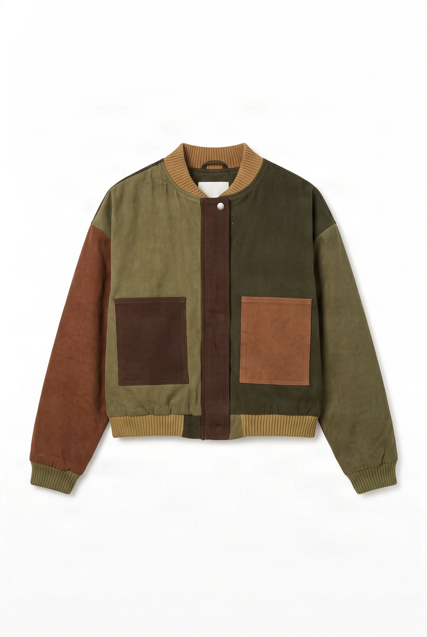 Miki Patchwork Jacket by Komodo