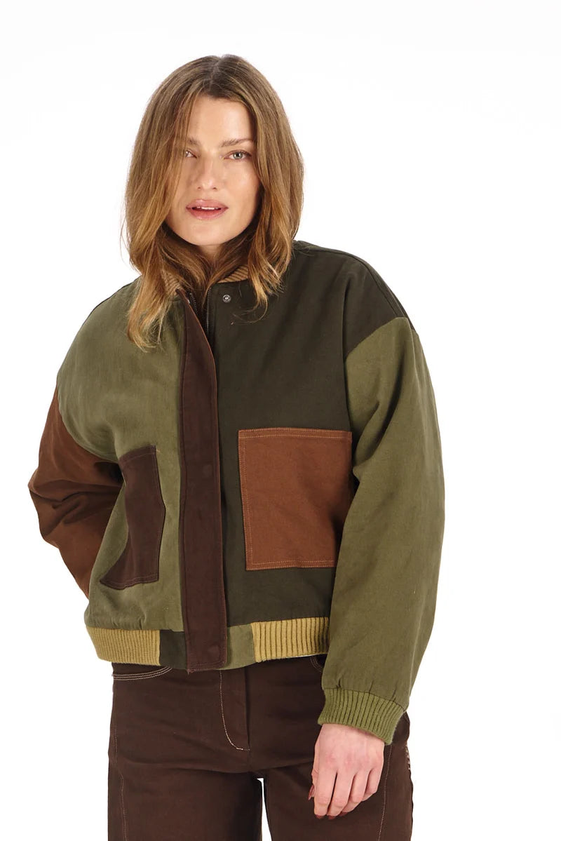 Miki Patchwork Jacket by Komodo