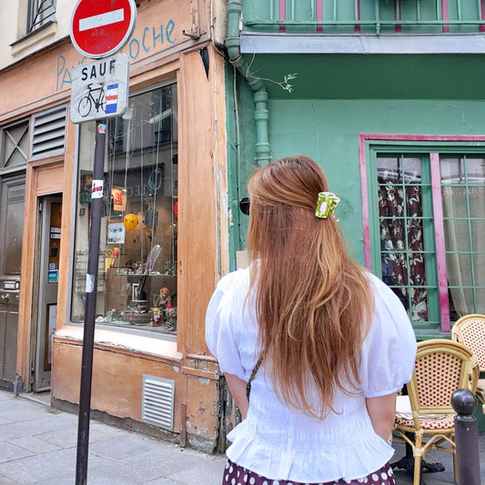 Mini Matcha Claw Hair Clip