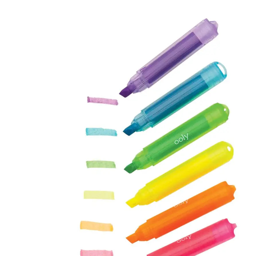 Mini Monster Scented Highlighter Markers