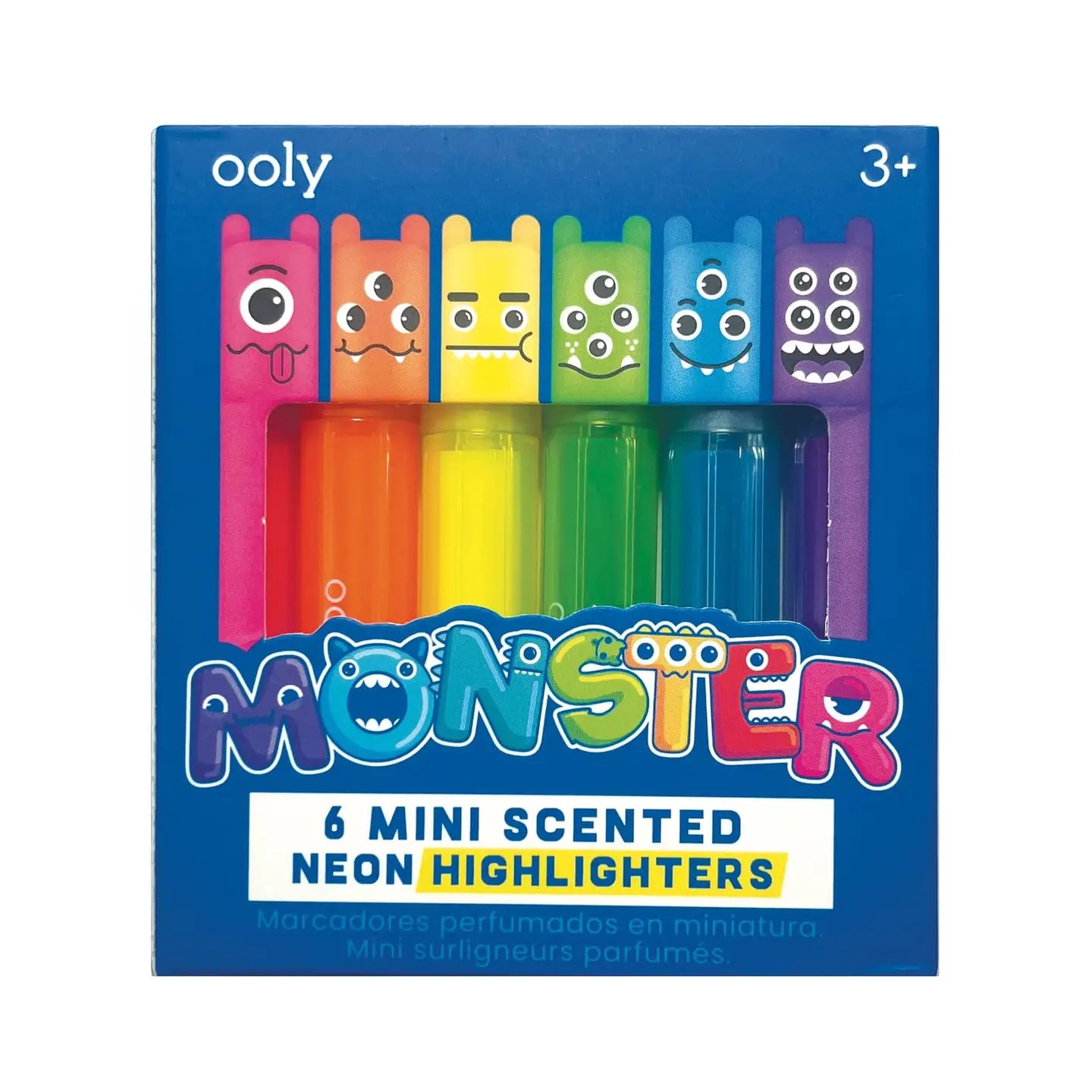 Mini Monster Scented Highlighter Markers