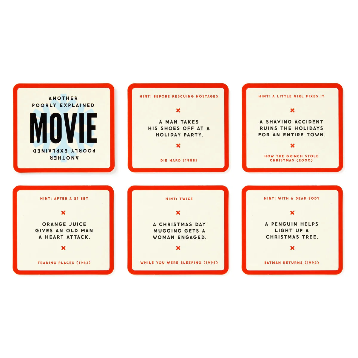 Mini Poorly Explained Movies - Holiday Edition