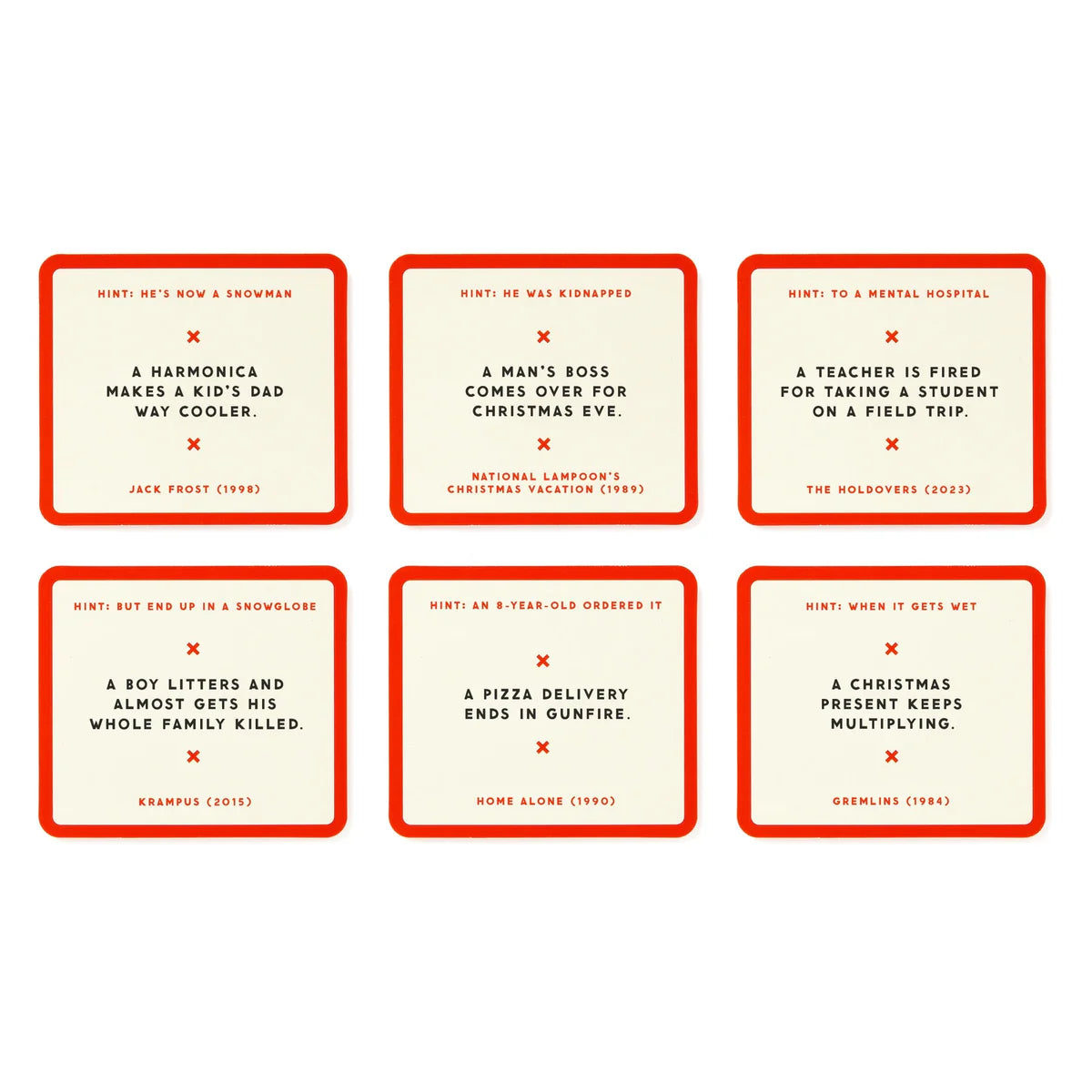 Mini Poorly Explained Movies - Holiday Edition