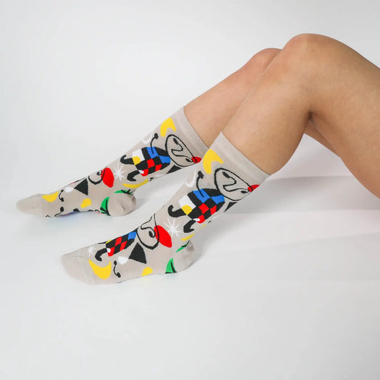 Miró Socks Grey