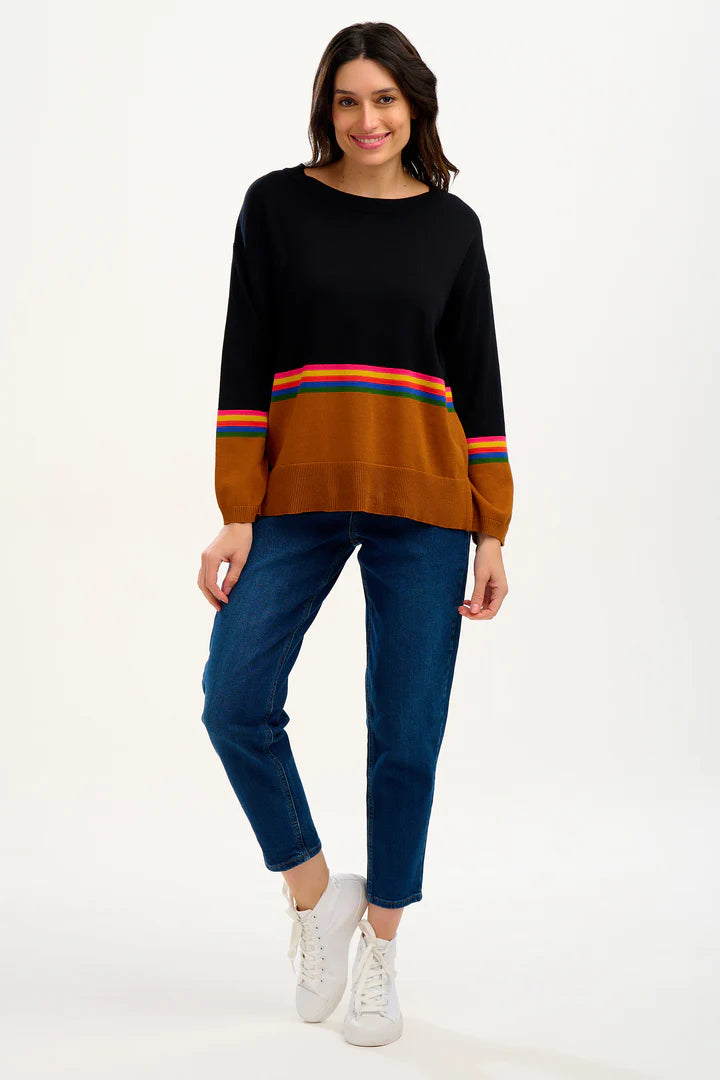 Black Prism Moana Relaxed Sweater