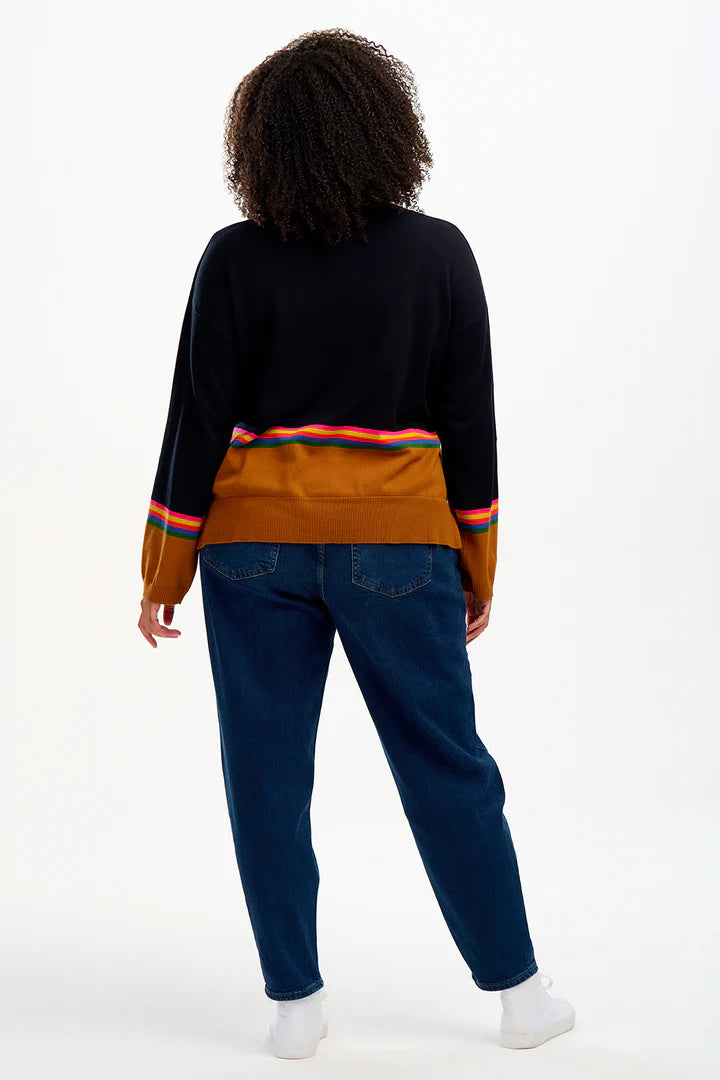 Black Prism Moana Relaxed Sweater