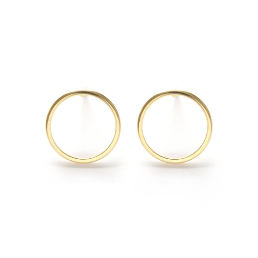 Modern Circle Studs