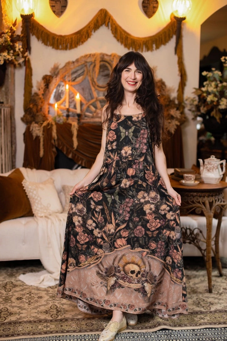 Momento Maxi Slip Dress by Market of Stars
