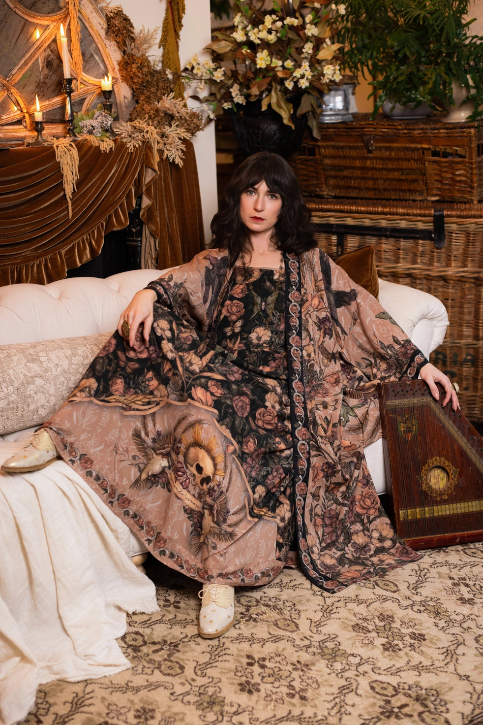 Momento Maxi Slip Dress by Market of Stars