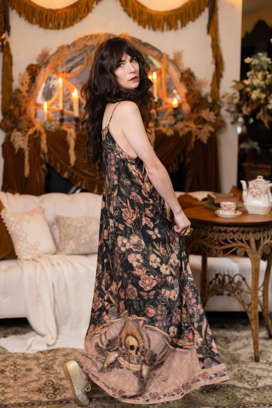 Momento Maxi Slip Dress by Market of Stars
