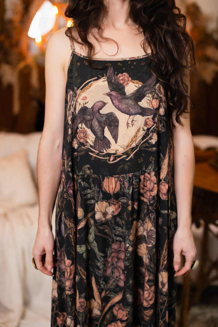 Momento Maxi Slip Dress by Market of Stars