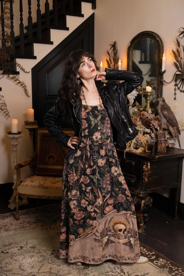 Momento Maxi Slip Dress by Market of Stars