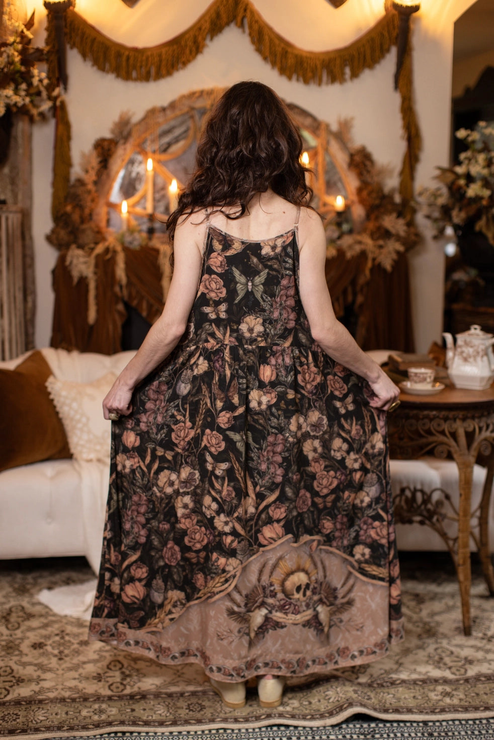 Momento Maxi Slip Dress by Market of Stars