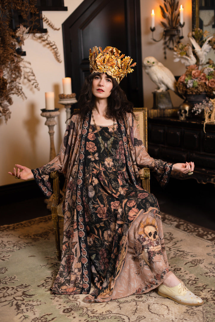 Momento Maxi Slip Dress by Market of Stars