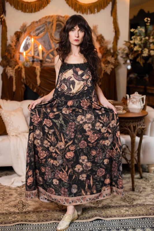 Momento Maxi Slip Dress by Market of Stars