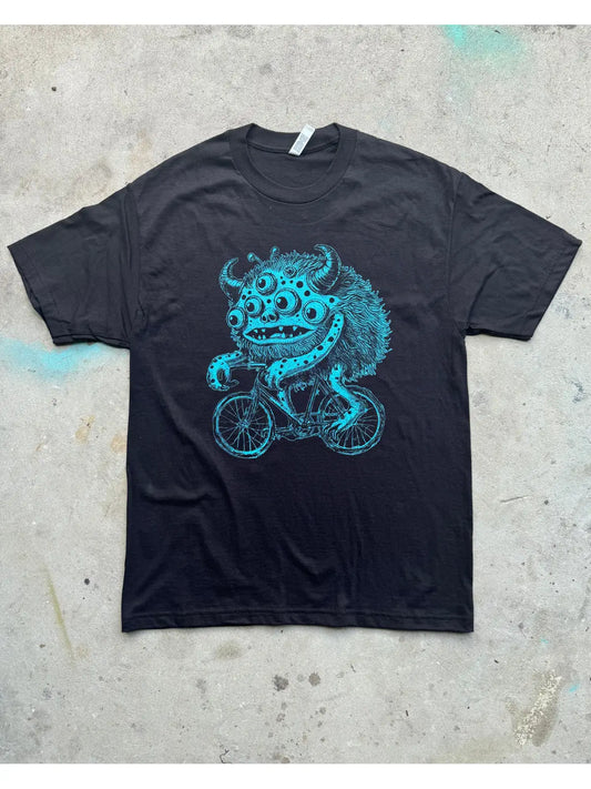 Monster On A Bike Tee