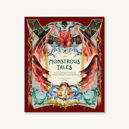 Monstrous Tales Book