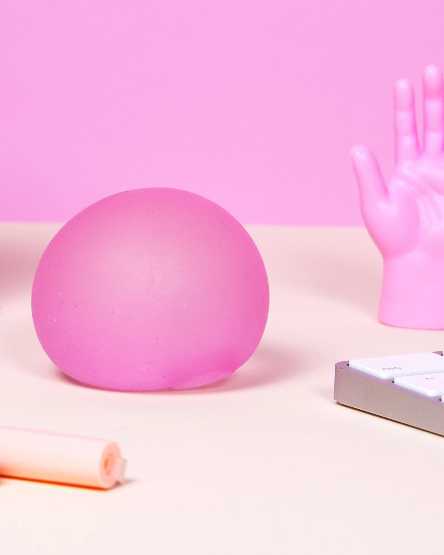 Moon Jelly Gump Ball Squishy by Speks