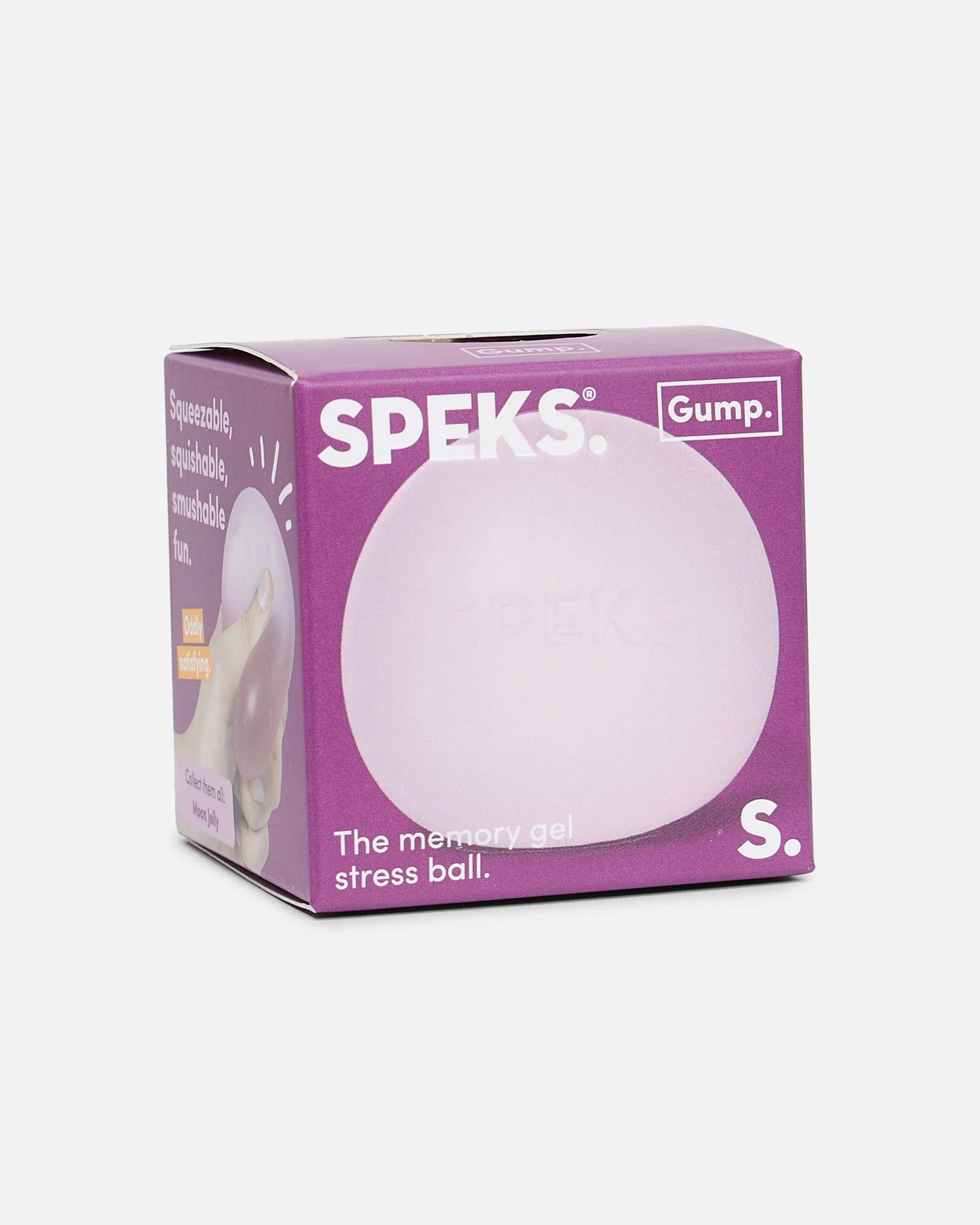 Moon Jelly Gump Ball Squishy by Speks